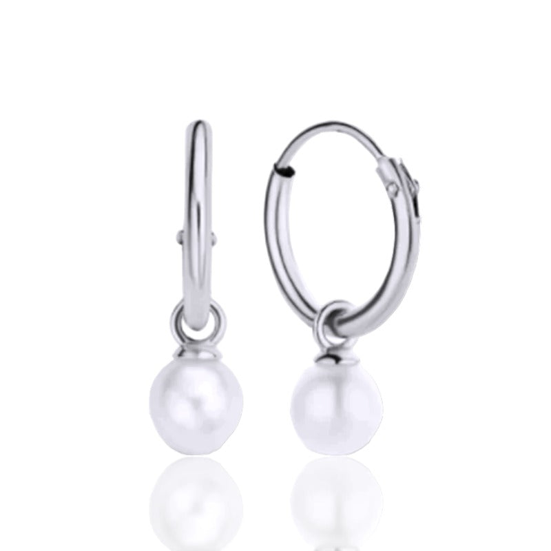 Cultured Pearl Earrings